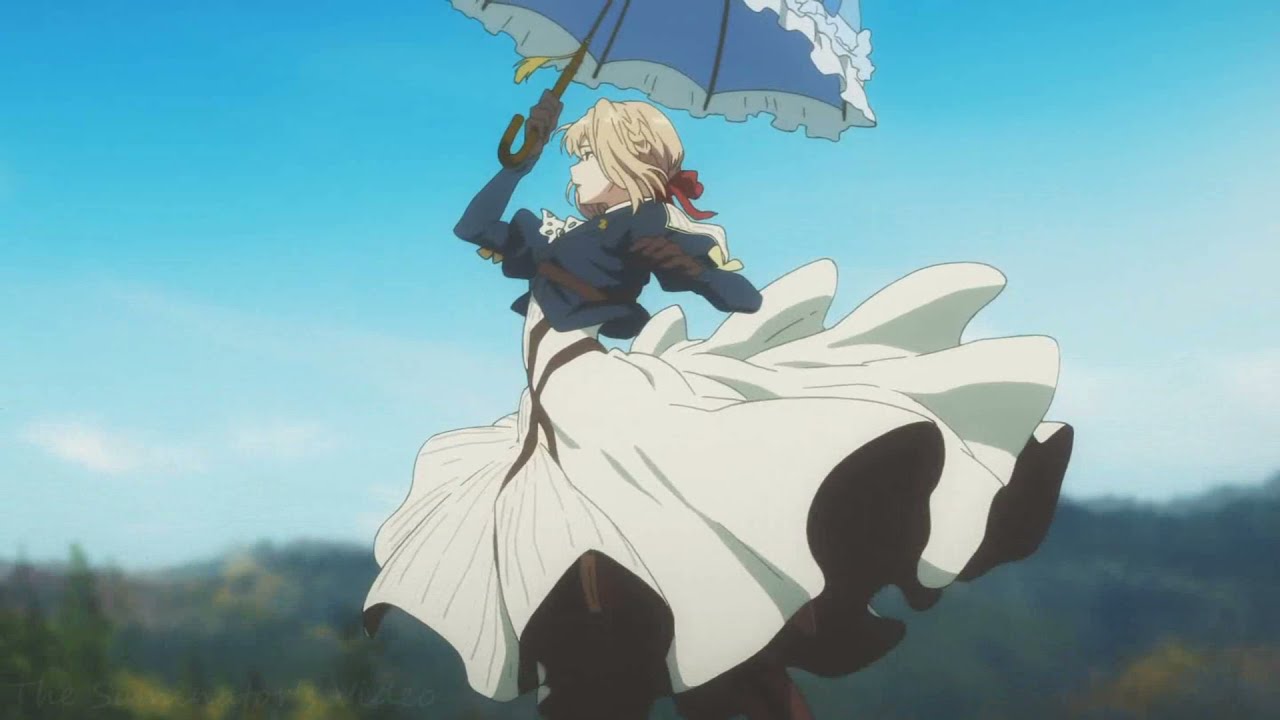 Violet Evergarden - Cant Stop the Girl - Thank You to 1,300 SUBS!