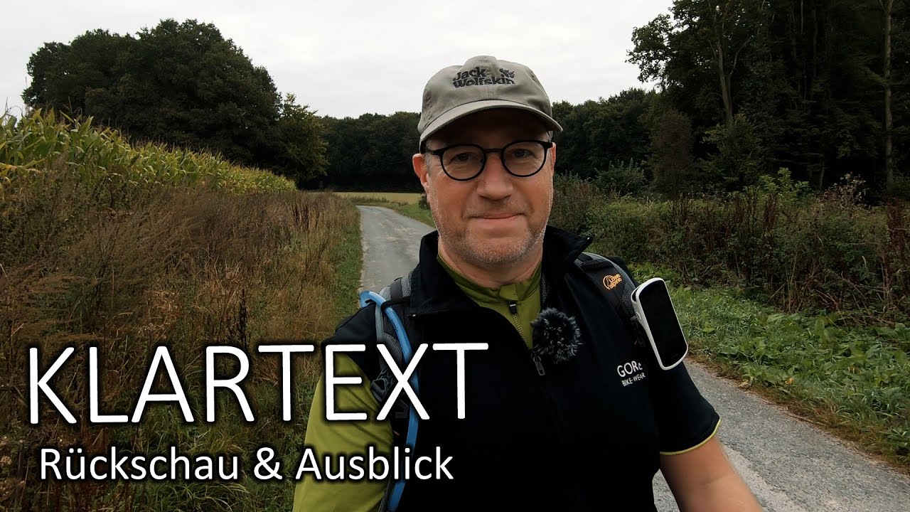 Rückschau & Ausblick | ein etwas anderes Wandervideo