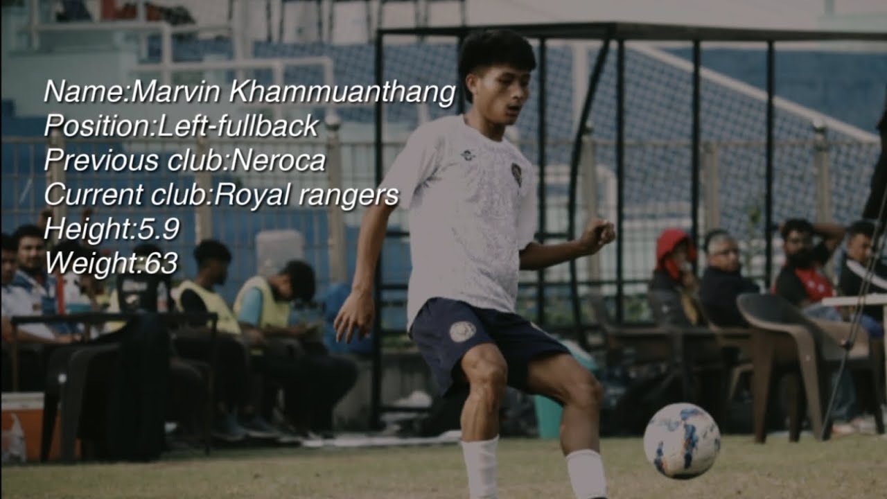 Marvin Zo Highlights 2023-24 Royal Rangers FC,DELHI.