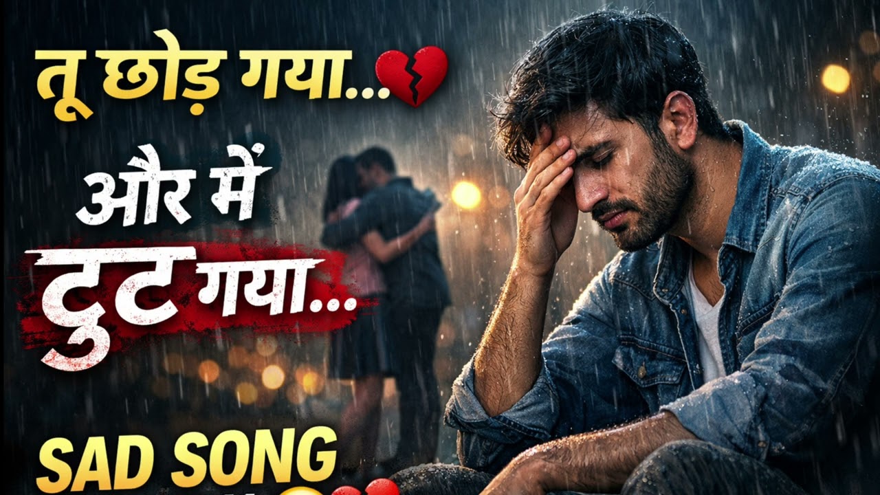 “तू छोड़ गया… और मैं टूट गया 💔 | Sad Song Part 11 | Heart Broken Song 2026”