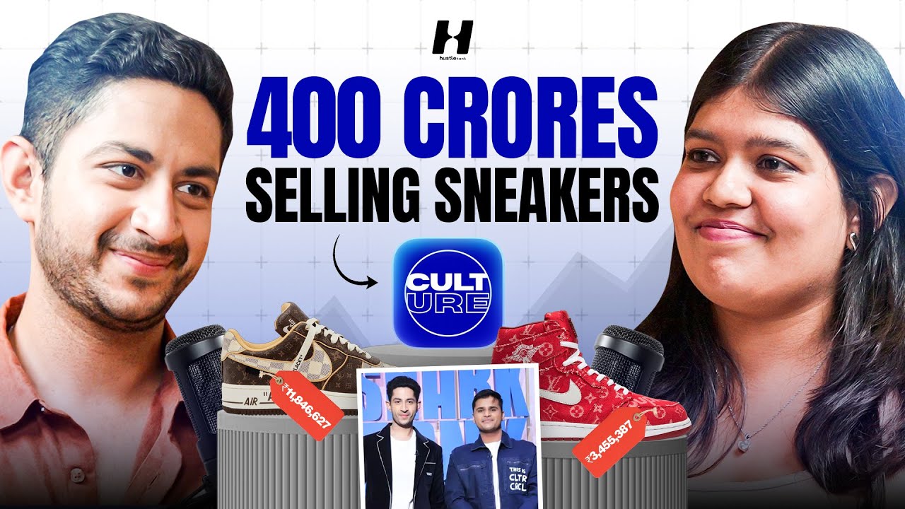 From Shark Tank to ₹400 Cr: The Culture Circle Sneaker Business Hustle ft. Devansh Jain