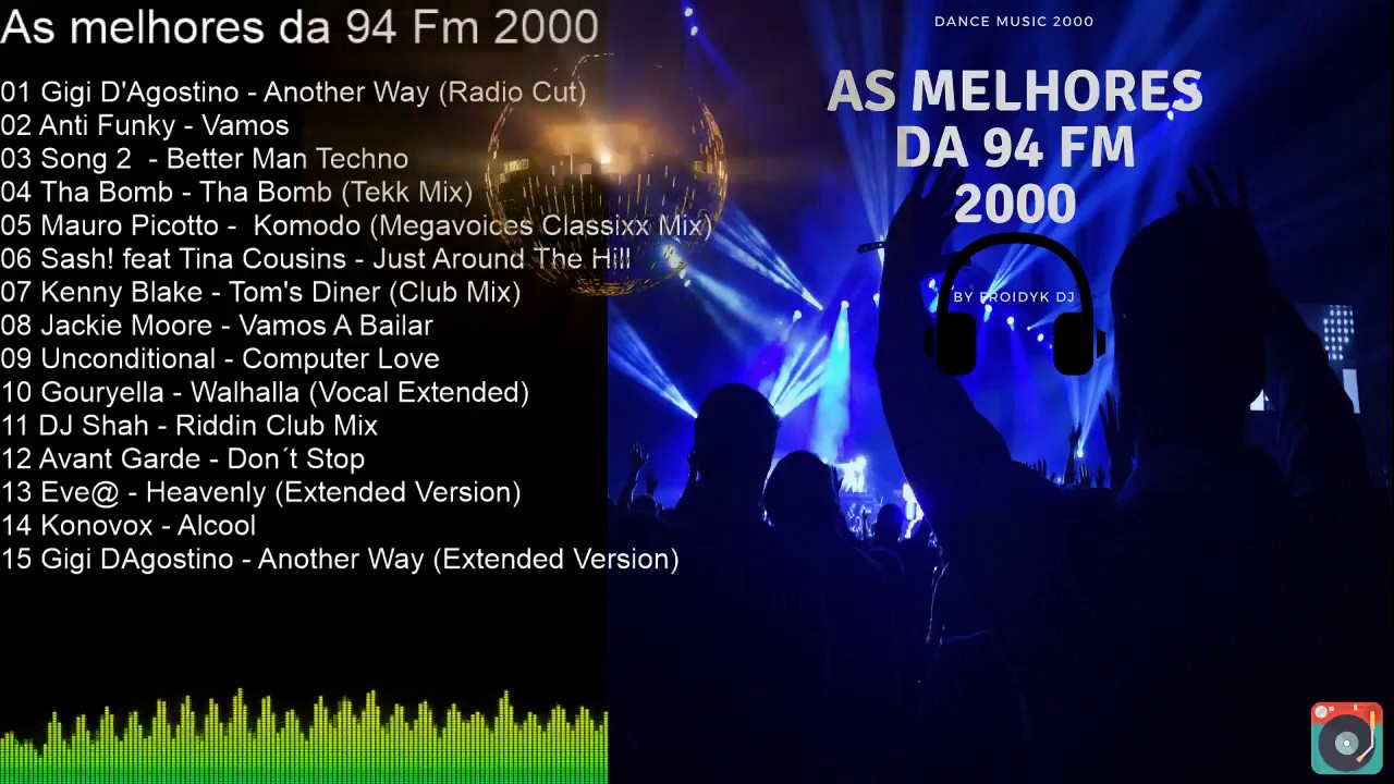 As melhores da 94 Fm 2000