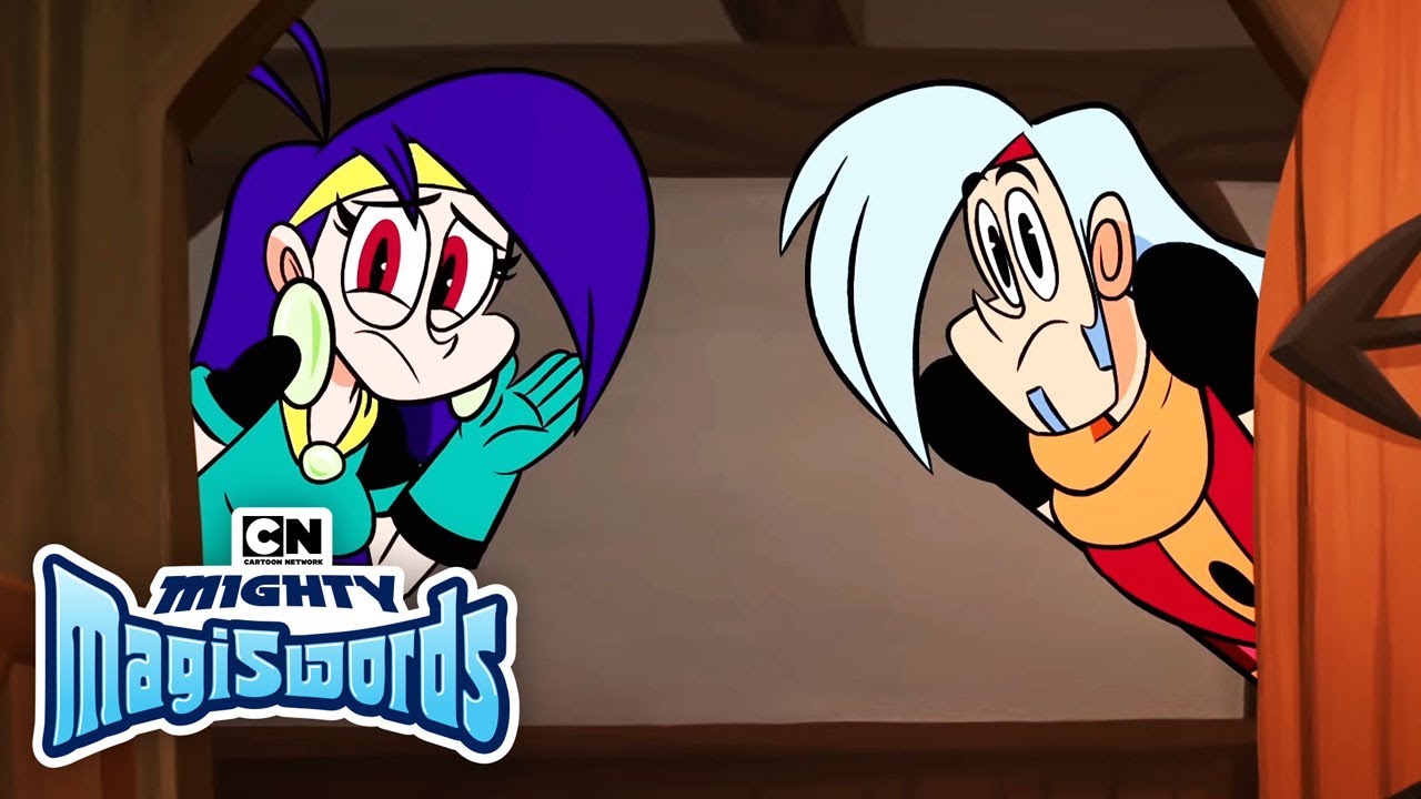 Royal Bodyguards | Mighty Magiswords | Cartoon Network