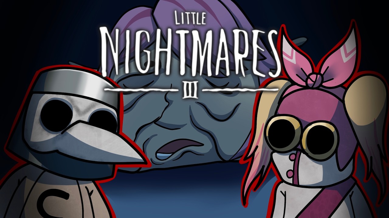 “This Game Had Me Playing a Schizo Character 😭 | Little Nightmares III”
