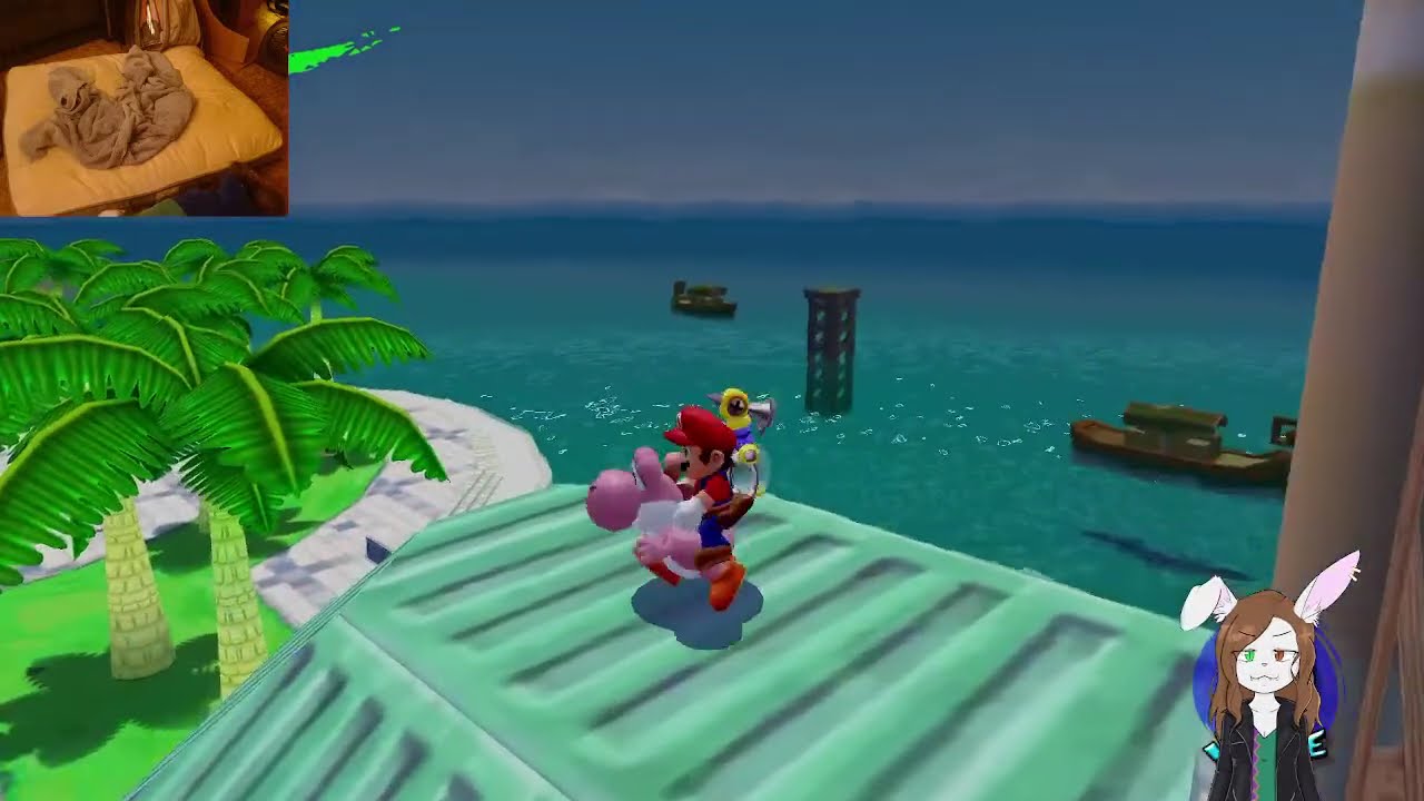 Mario Sunshine time