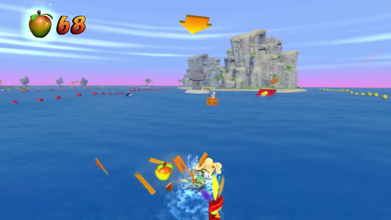 Crash Bandicoot Insane trilogy 100 percent Episode: 3 Crash 3 continued
