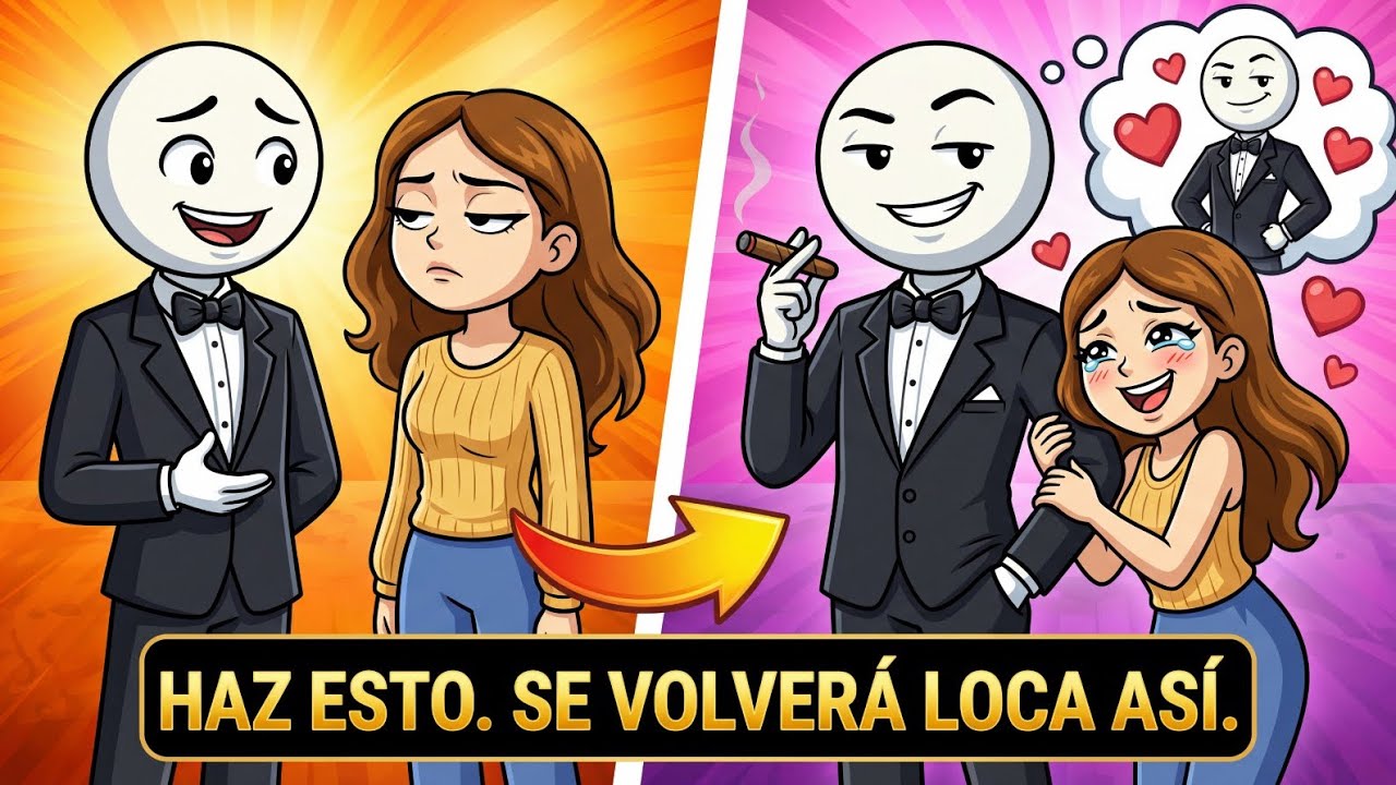 Si PIERDE interés, hazle estas 2 PREGUNTAS y la volverás LOCA