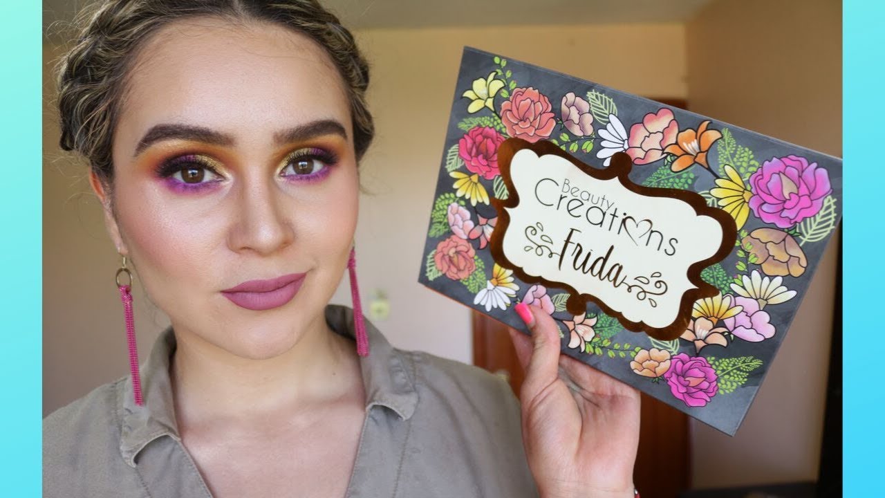 Frida Beauty Creations 😱 Reseña y Demo | Maquicienta