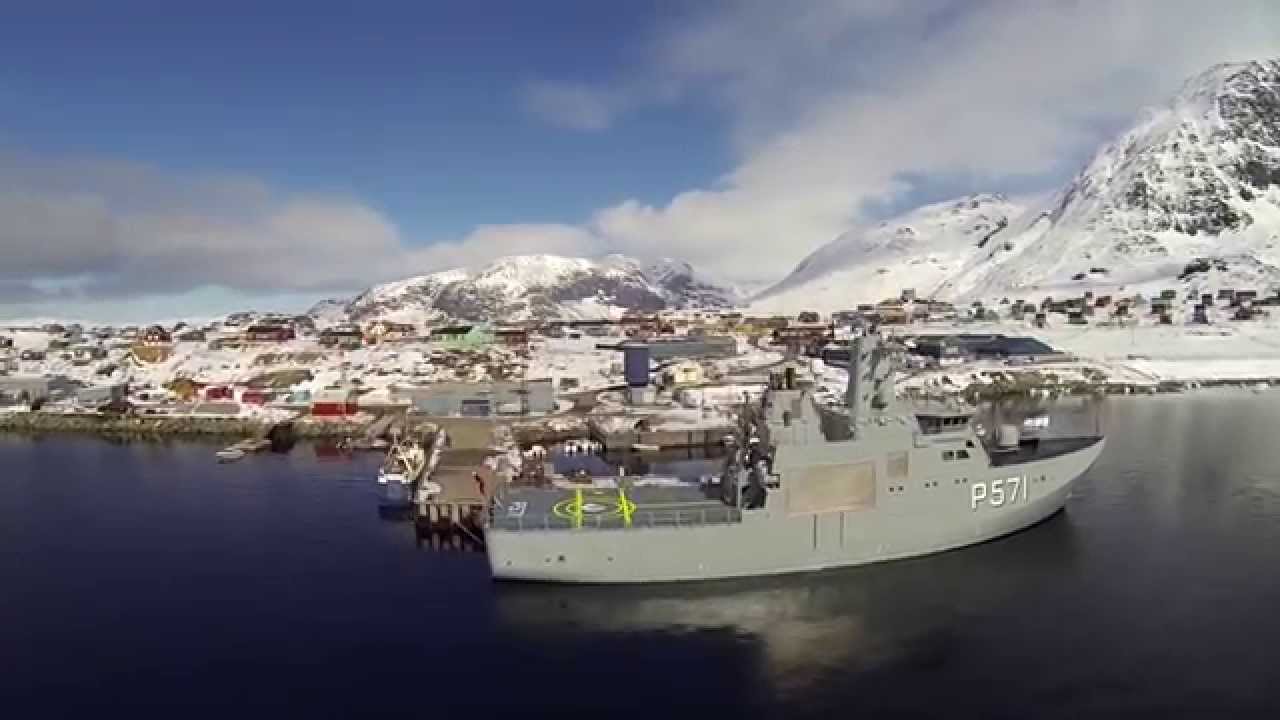 HDMS Ejnar Mikkelsen 2014