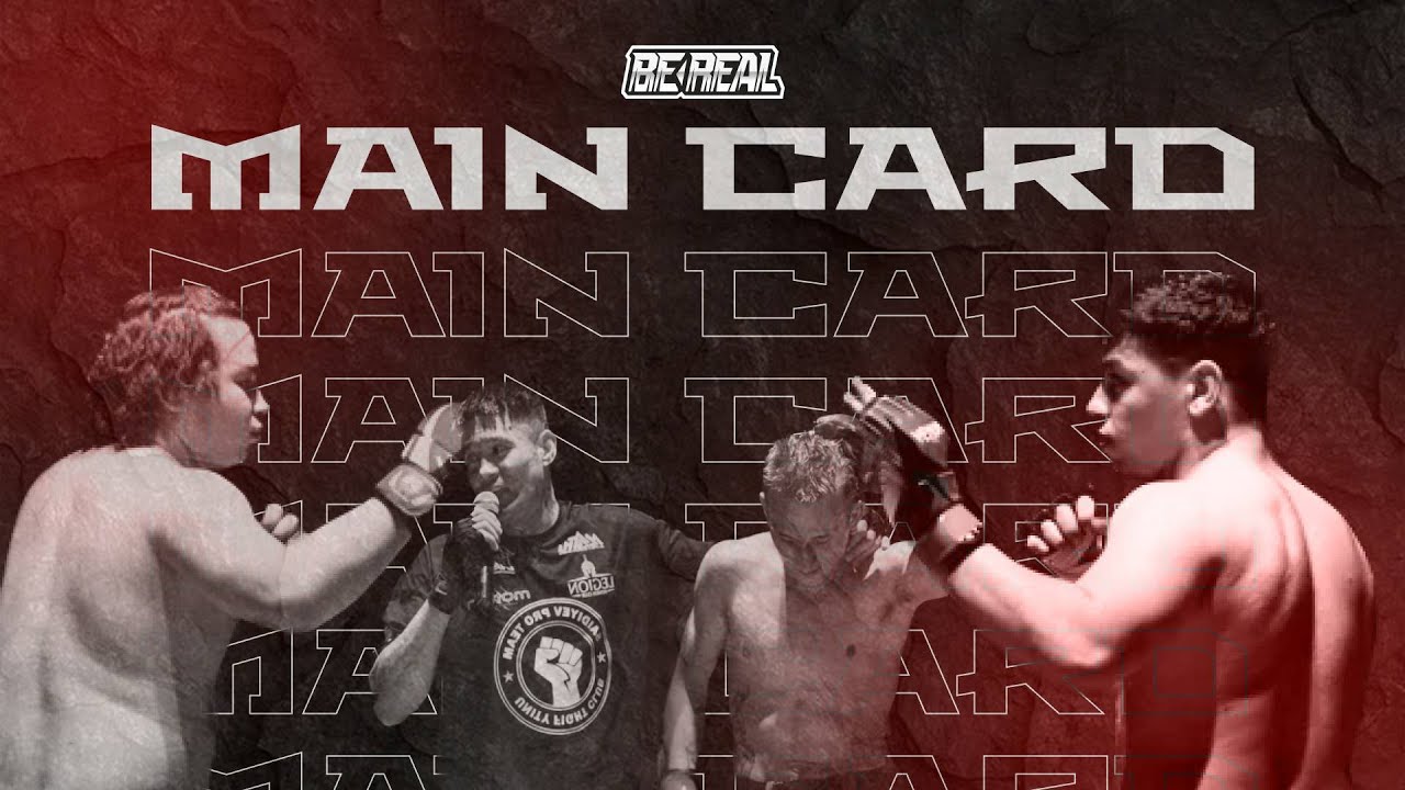 BE REAL 2 | MAIN CARD: Метис - Реджеп | Нимфадор - Батыр | Кука - Валентин | Турбоазер - Воин Дракон