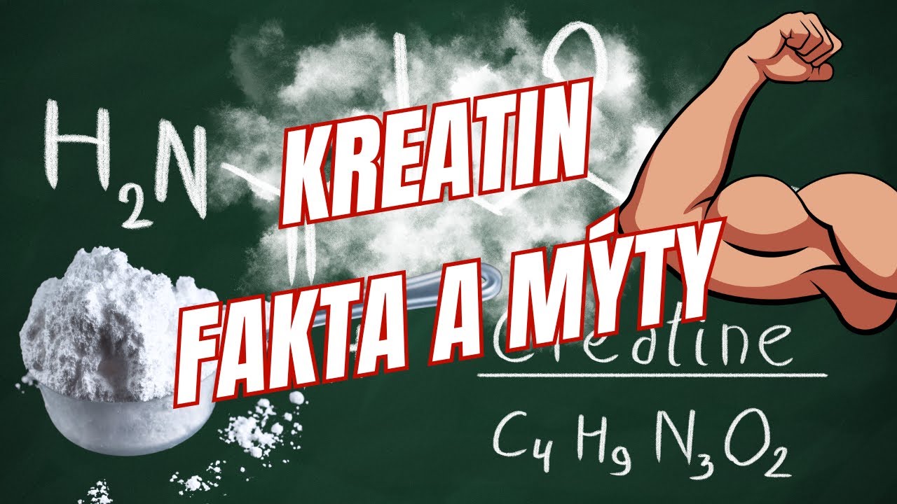 8 věcí které jste o kreatinu možná nevěděli