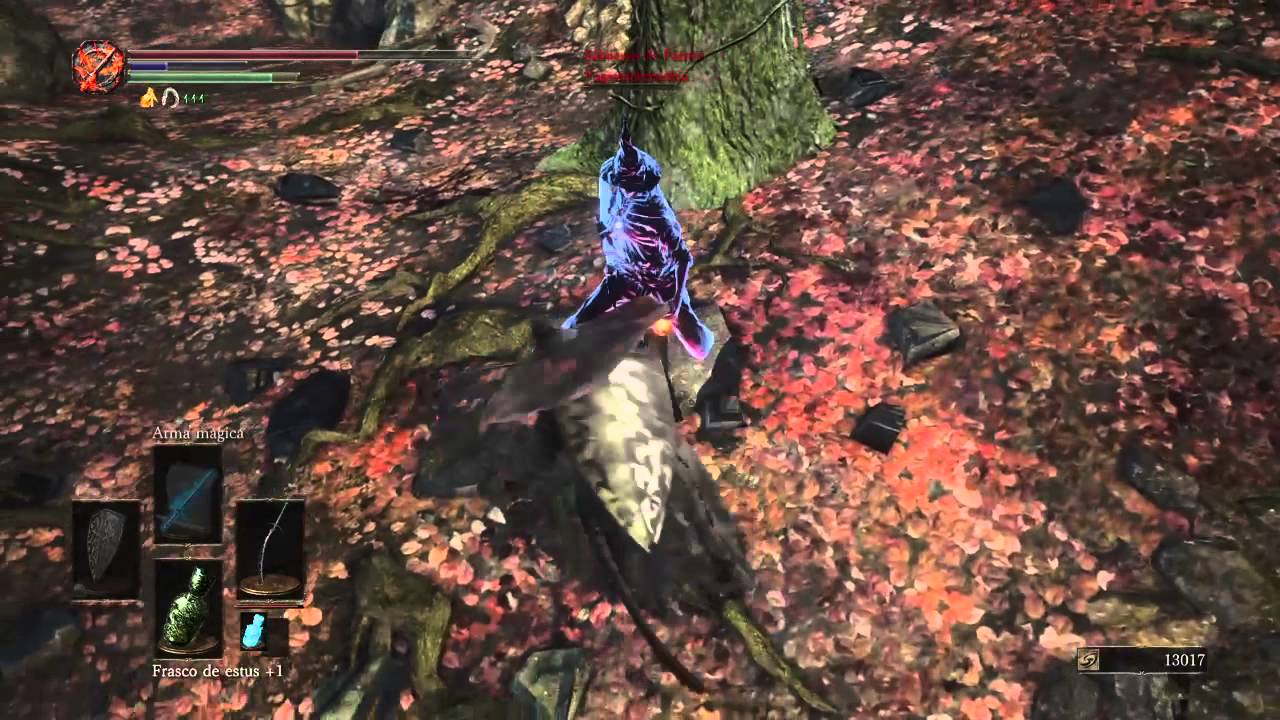 DARK SOULS&trade; III  | PVP Espada curva caballero pont&iacute;fice