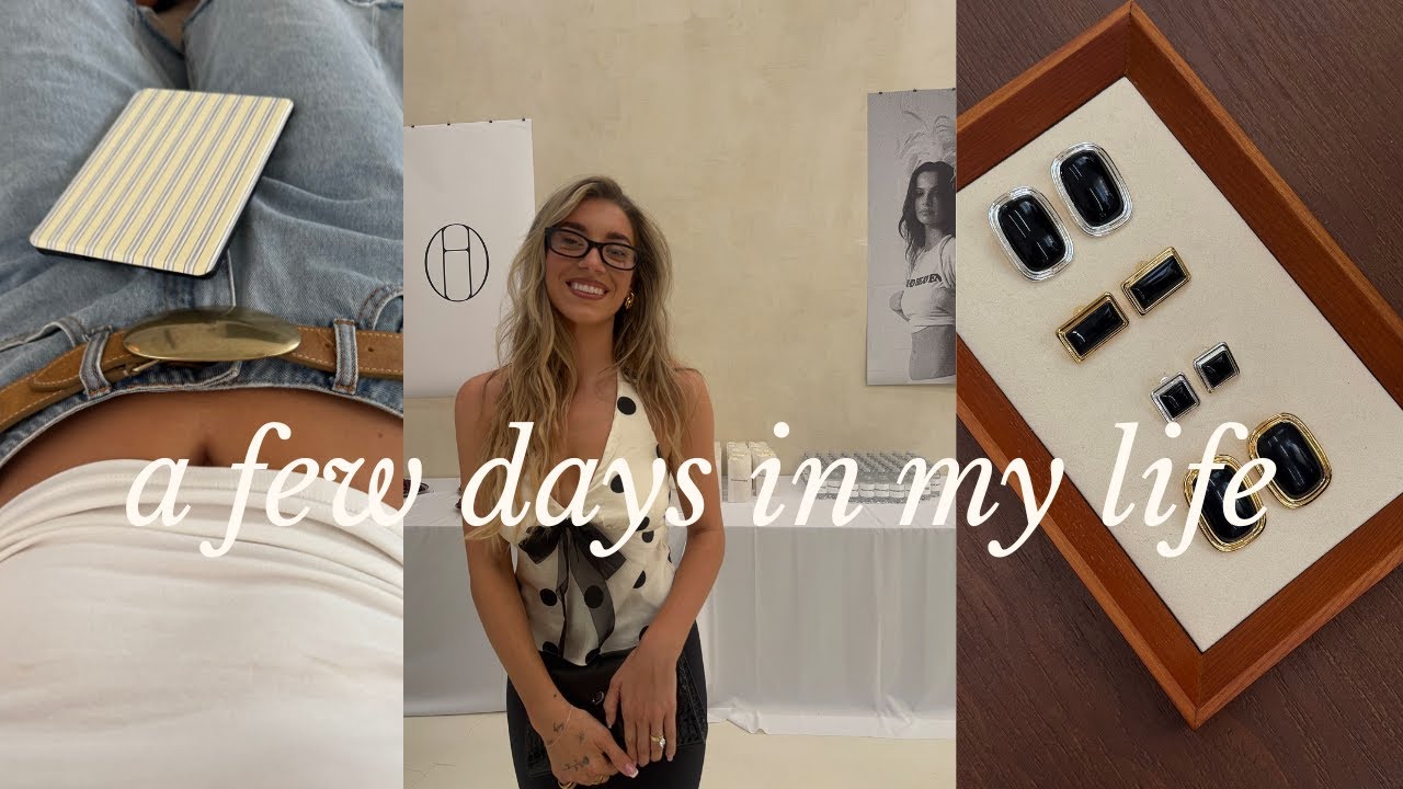 fall closet clean out, weekly meals + brand events!
