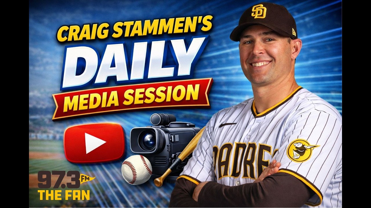Craig Stammen discusses the Padres signing Nick Castellanos