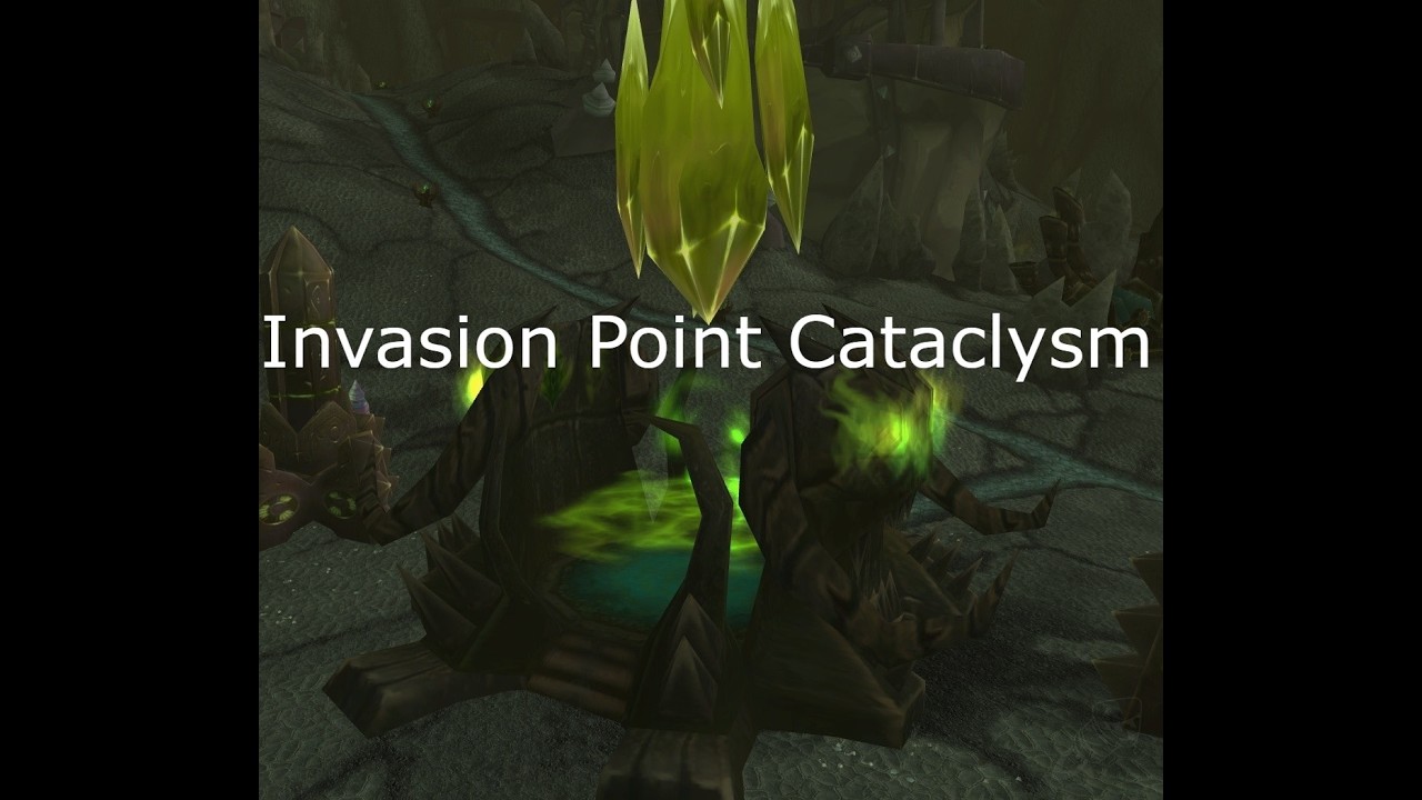 [Invasion Point Cataclysm (10767)]  If you don't have a flying mount !