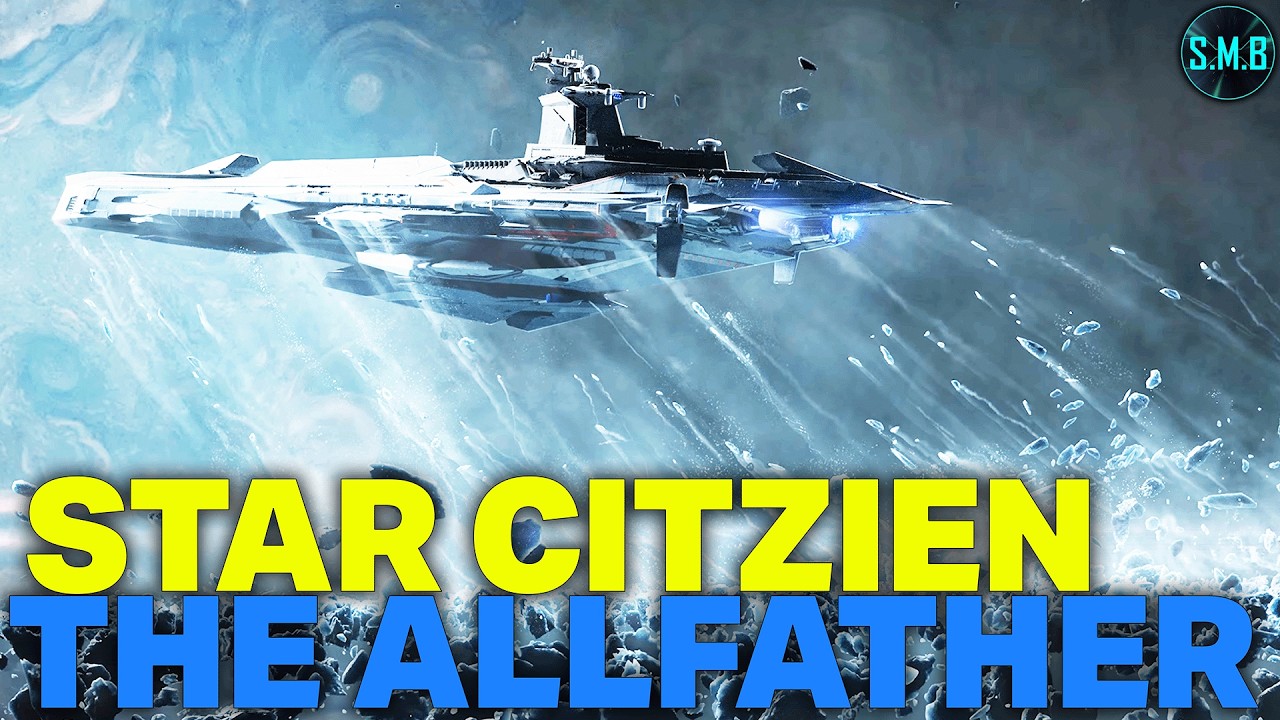 Anvil Odin: подробный разбор &mdash; этот линейный крейсер в Star Citizen просто ЗВЕРЬ!
