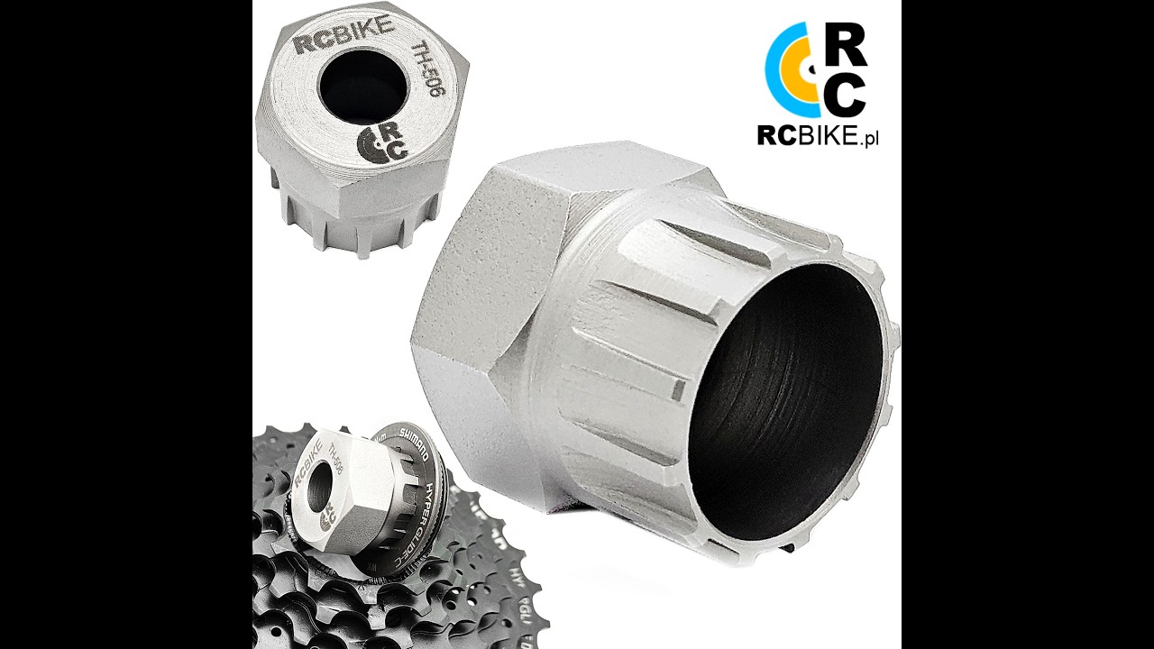 RCBIKE TH-506 KLUCZ DO KASET ŚCIĄGACZ HARTOWANY PROTECT+