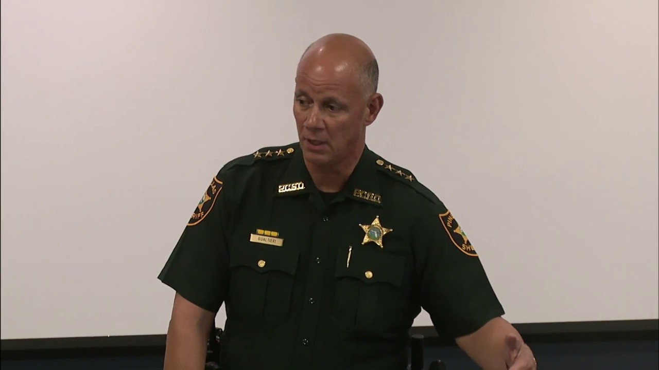 Sheriff's Press Conference 8/25/2017- Deputy Termination/ Homicide Arrest