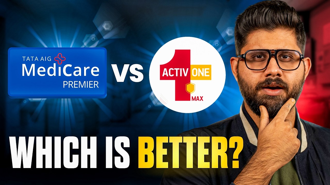Tata AIG Medicare Premier против Aditya Birla Activ One Max | Лучшие планы медицинского страхован...