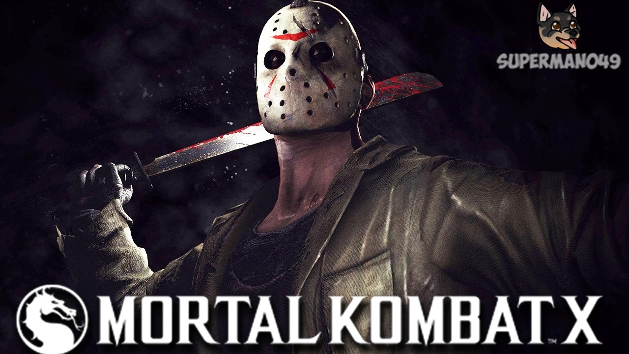 JASON GETS A SECRET BRUTALITY! - Mortal Kombat X: Full Character Cycle Challenge #2 Jason