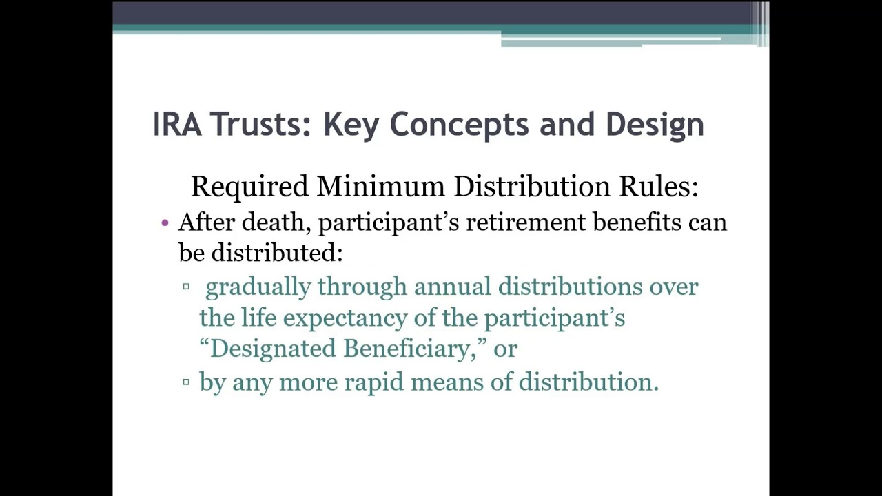 IRA Trusts