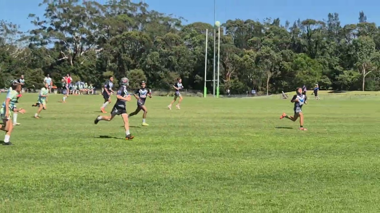 Semi Final 10.01.26 U11 Hurricanes v Coastal Connections @ Tuggerah - Defeated 22-19