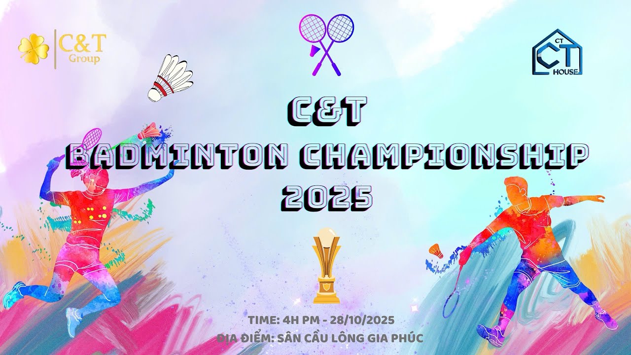 Đại Hội Thể Thao C&T Group 27-28/10/2025