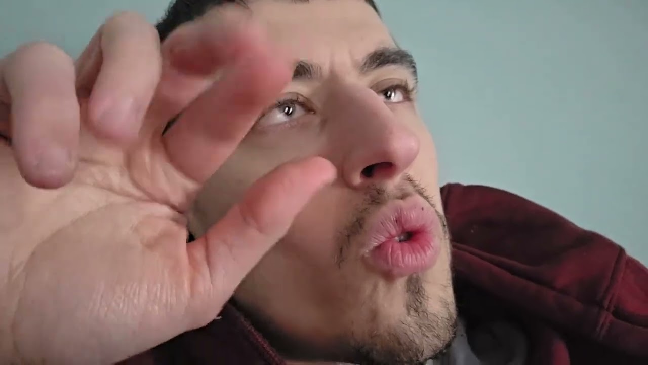 ASMR Super Relaxing Camara Tapping And Mouth Sounds 