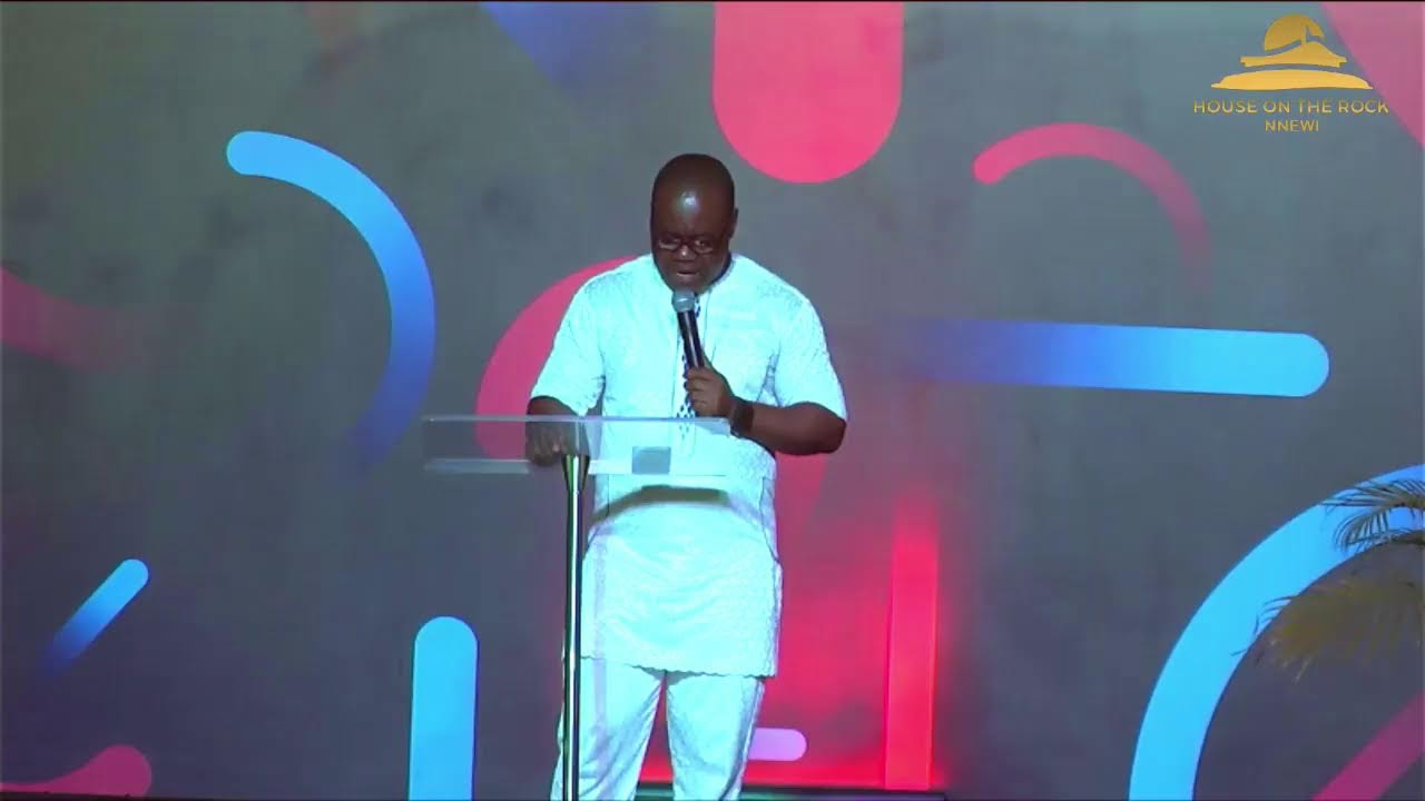 Live Sunday Service: House On the Rock Nnewi:  22nd February 2026
