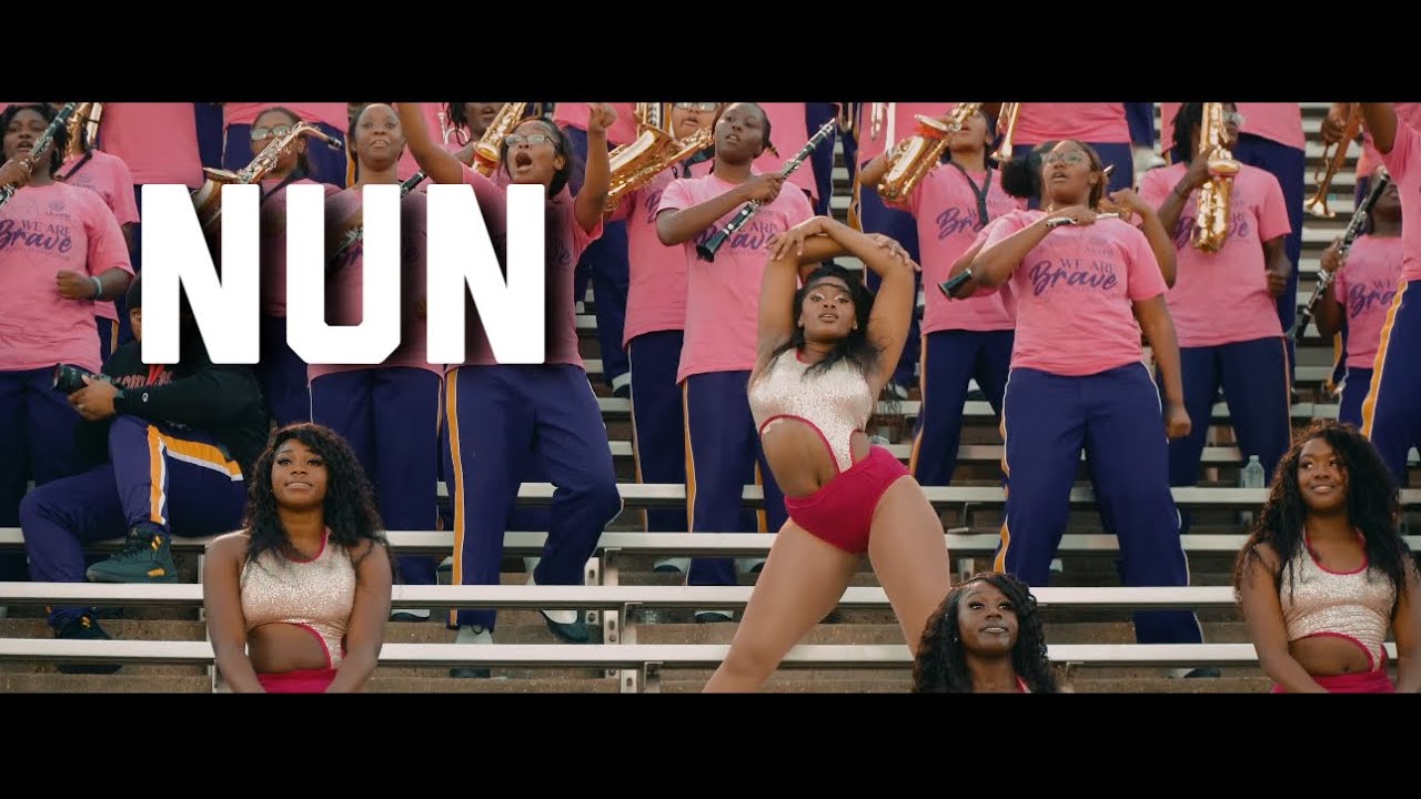 NUN by Quavo | Alcorn State University S.O.D & Golden Girls | vs MVSU 2025