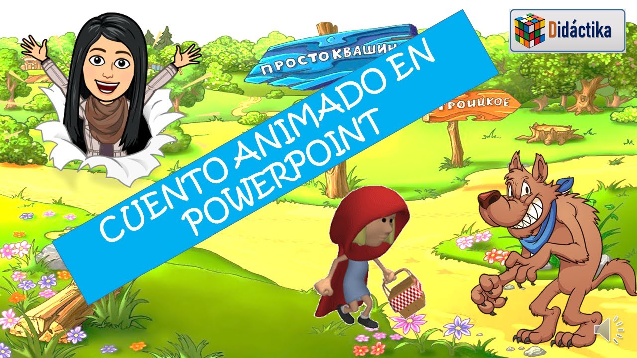 Tutorial: CREANDO CUENTO ANIMADO EN POWERPOINT