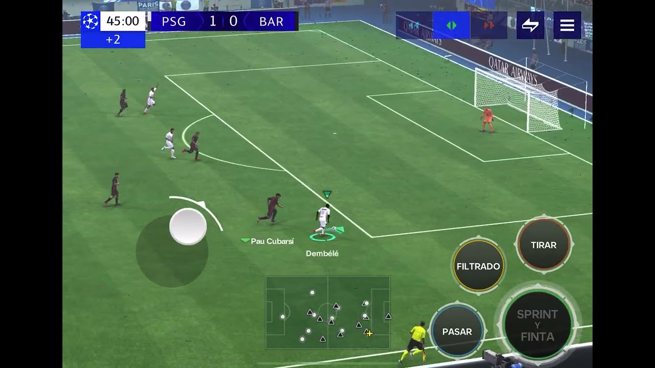 Psg vs Barcelona