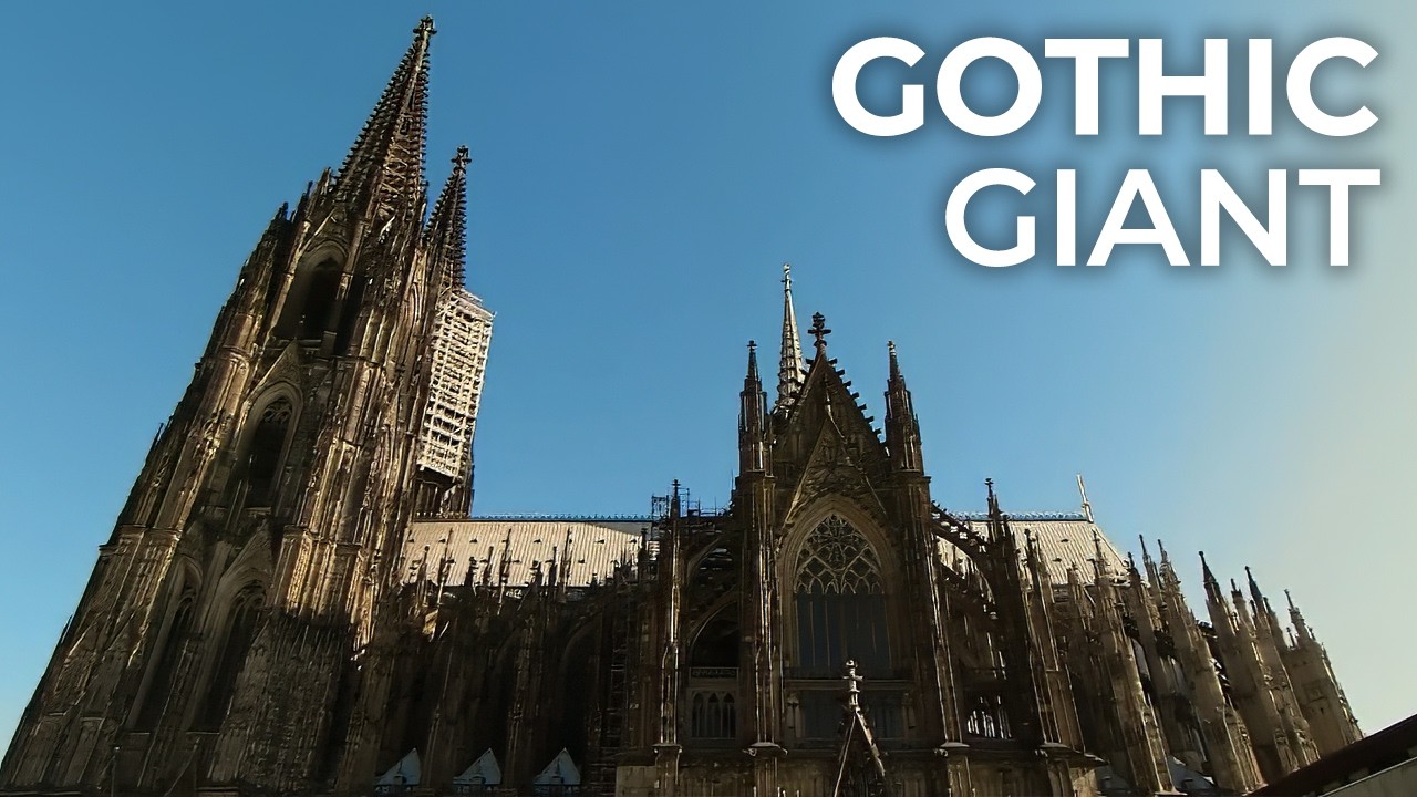Cologne Cathedral: 600 Years to a Gothic Masterpiece