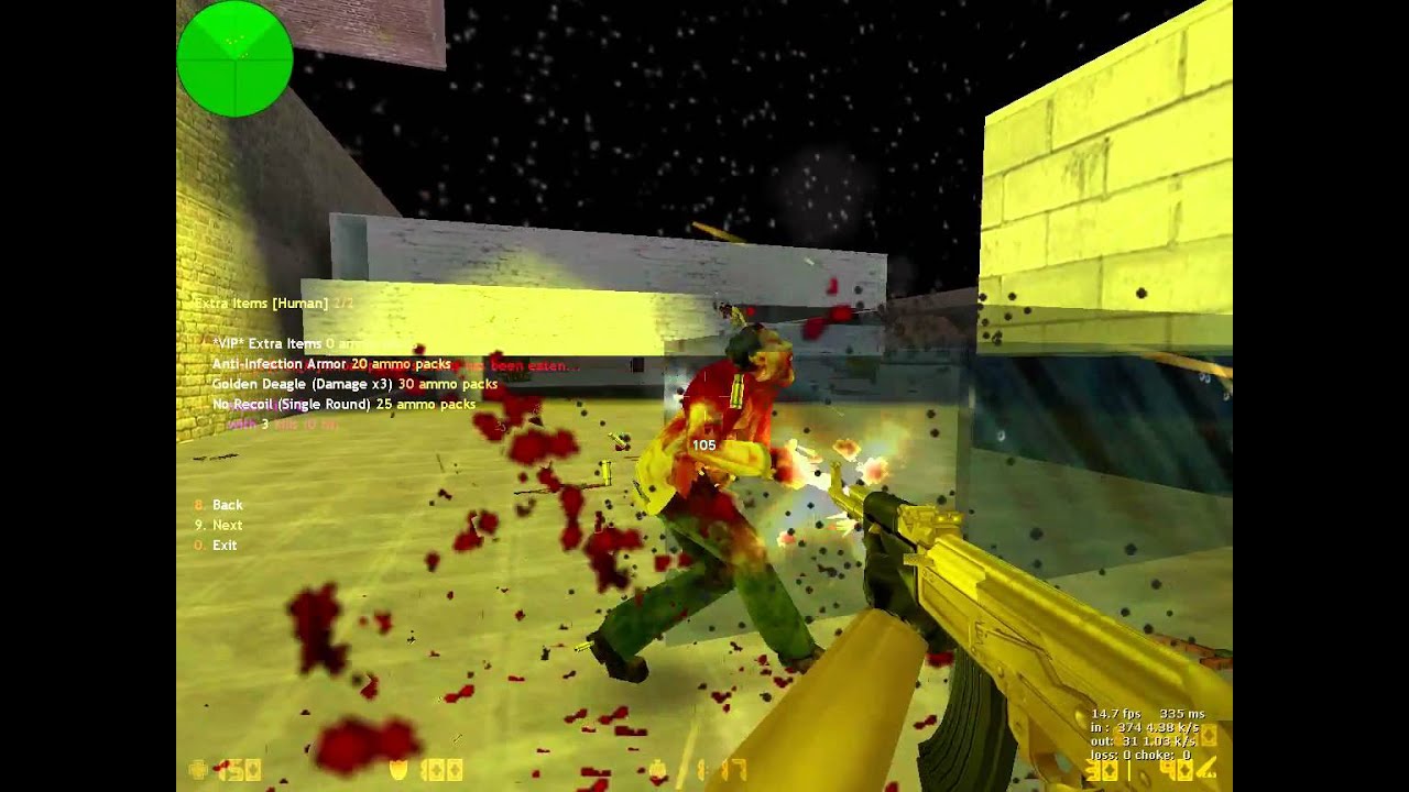 CS Forever Zombie Plague [FreeV!P + Bank] By *UntouchablE* CrA[z]Y^