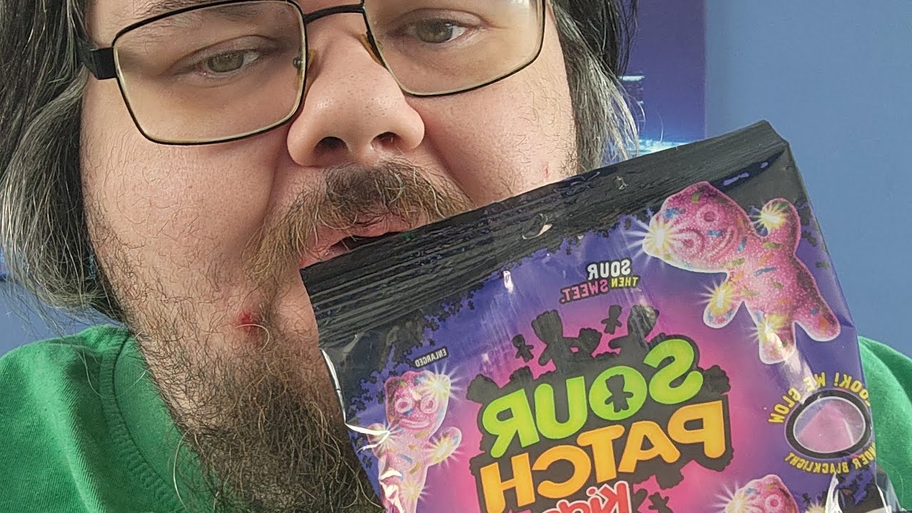 Sour patch kids Glow ups review (2025)