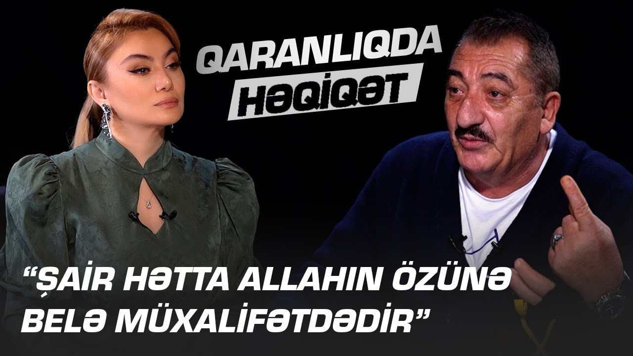 “Şair hətta Allahın özünə belə müxalifətdədir” - Rüstəm Behrudi - 
