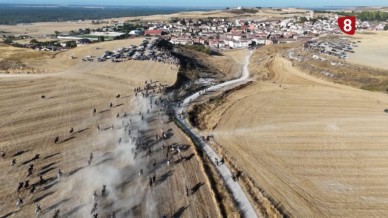 Resumen Cuarto Encierro de Cuéllar 2025