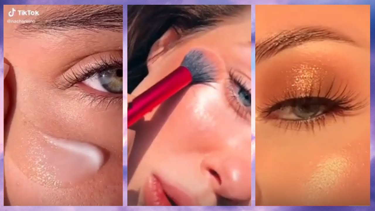 TOP AESTHETIC MAKEUP TUTORIALS | TIKTOK COMPILATION 2021 (part 2)