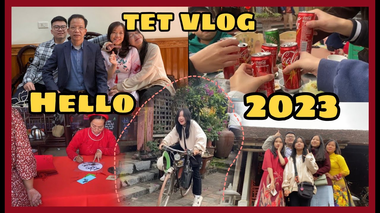 VLOG TẾT 2023 | TRƯỚC VÀ SAU TẾT MÌNH ĐÃ LÀM GÌ: ĐÓN GIAO THỪA, LÌ XÌ, DU XUÂN 🌸🌸 // Chanz Vlog