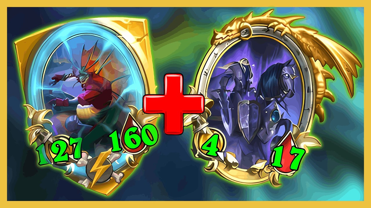 7x Titus AND GOLDEN Showy Cyclist! | Hearthstone Battlegrounds
