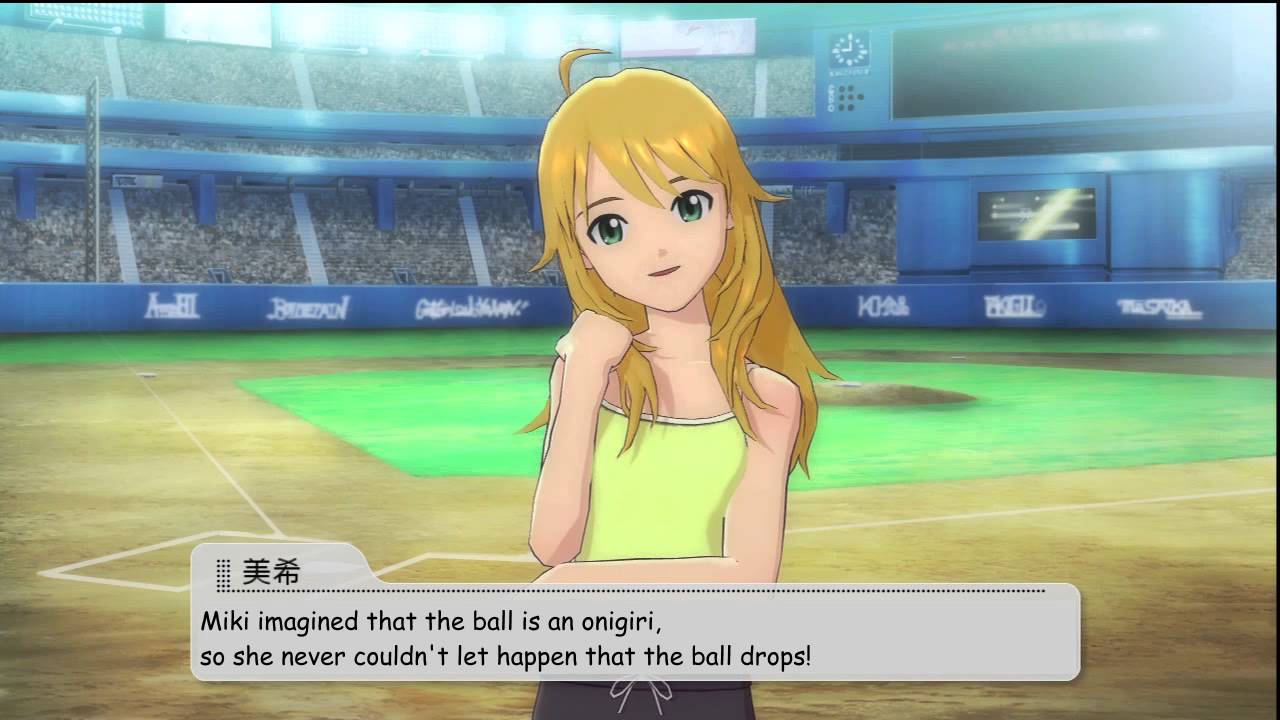 【Eng Subs】 THE iDOLM@STER 2 | Miki | Baseball-tournament
