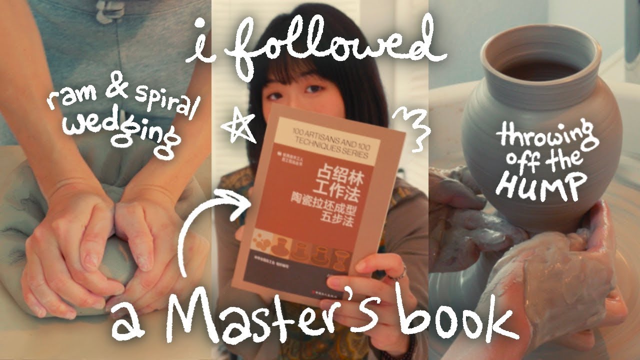 Following a Master Potter's 5 STEP GUIDE to Throwing Off The Hump
