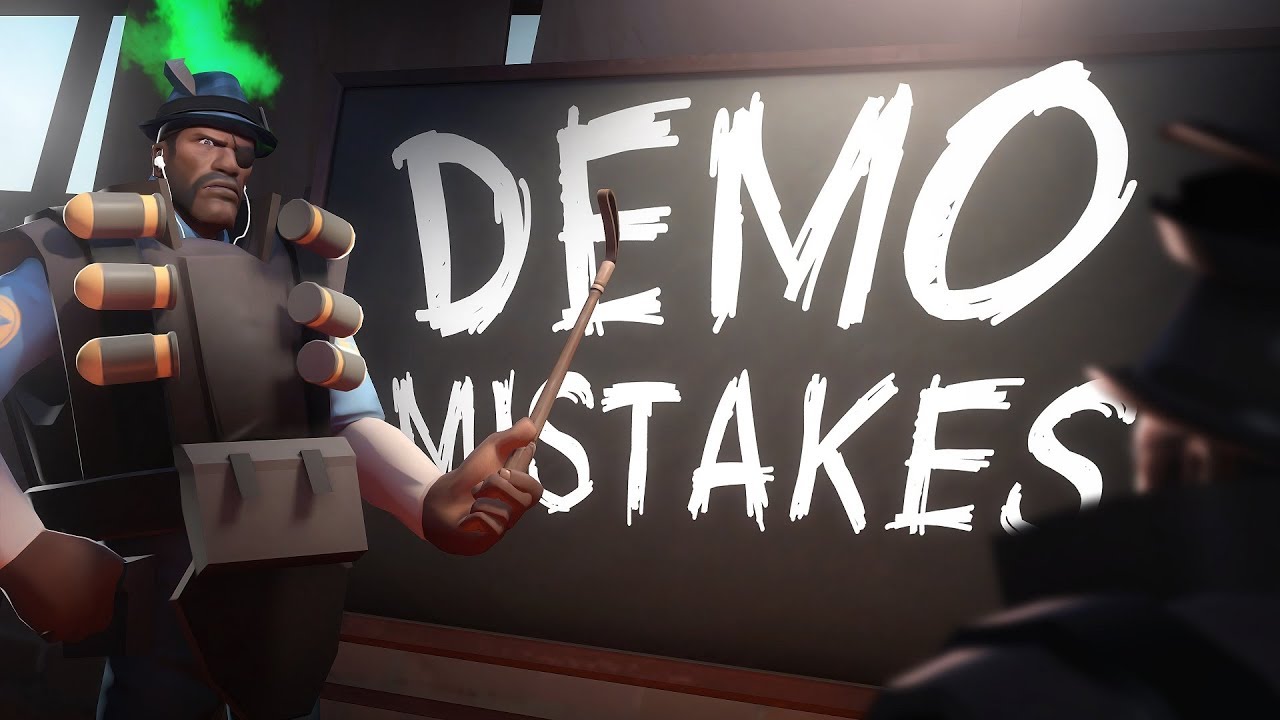TF2 - 9 ошибок подрывника, которые вы никогда не должны совершать!