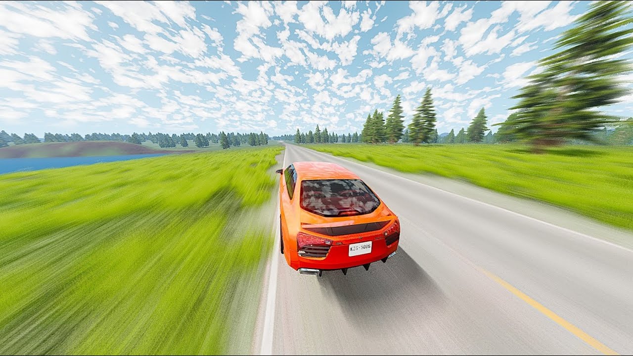 Instant 999 MPH Blast: Which BeamNG Car Survives the Farthest?! #1