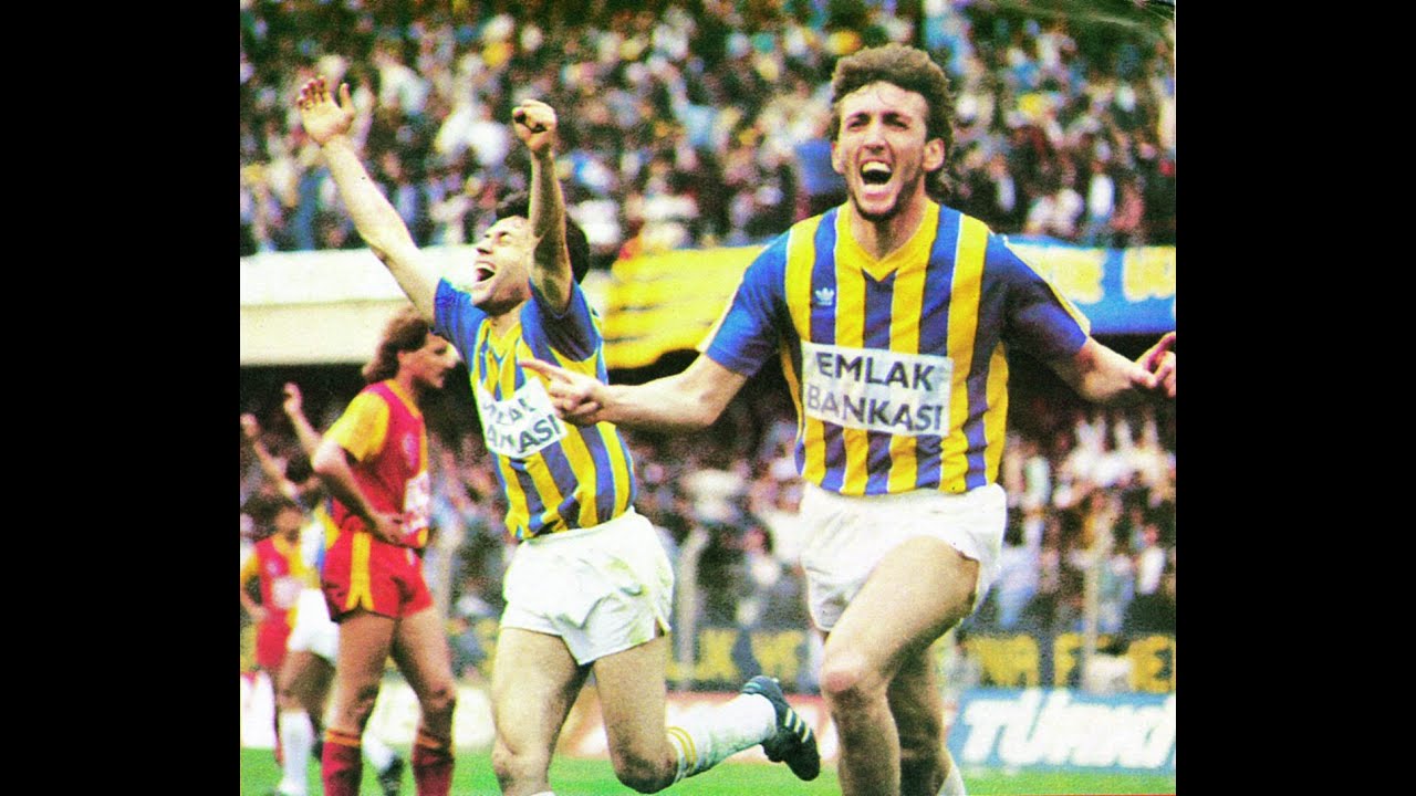 Galatasaray 3-4 Fenerbahçe [2.Yarı FULL] 1989 Türkiye Kupası (İkinci Yarıda Muhteşem Geri Dönüş!)