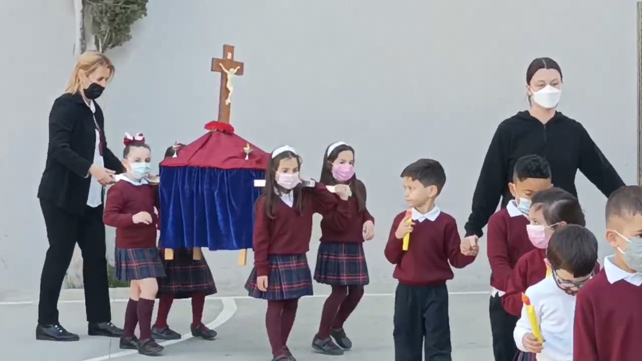 Semana Santa 2022.  Colegio Ntra. Sra. del Pilar