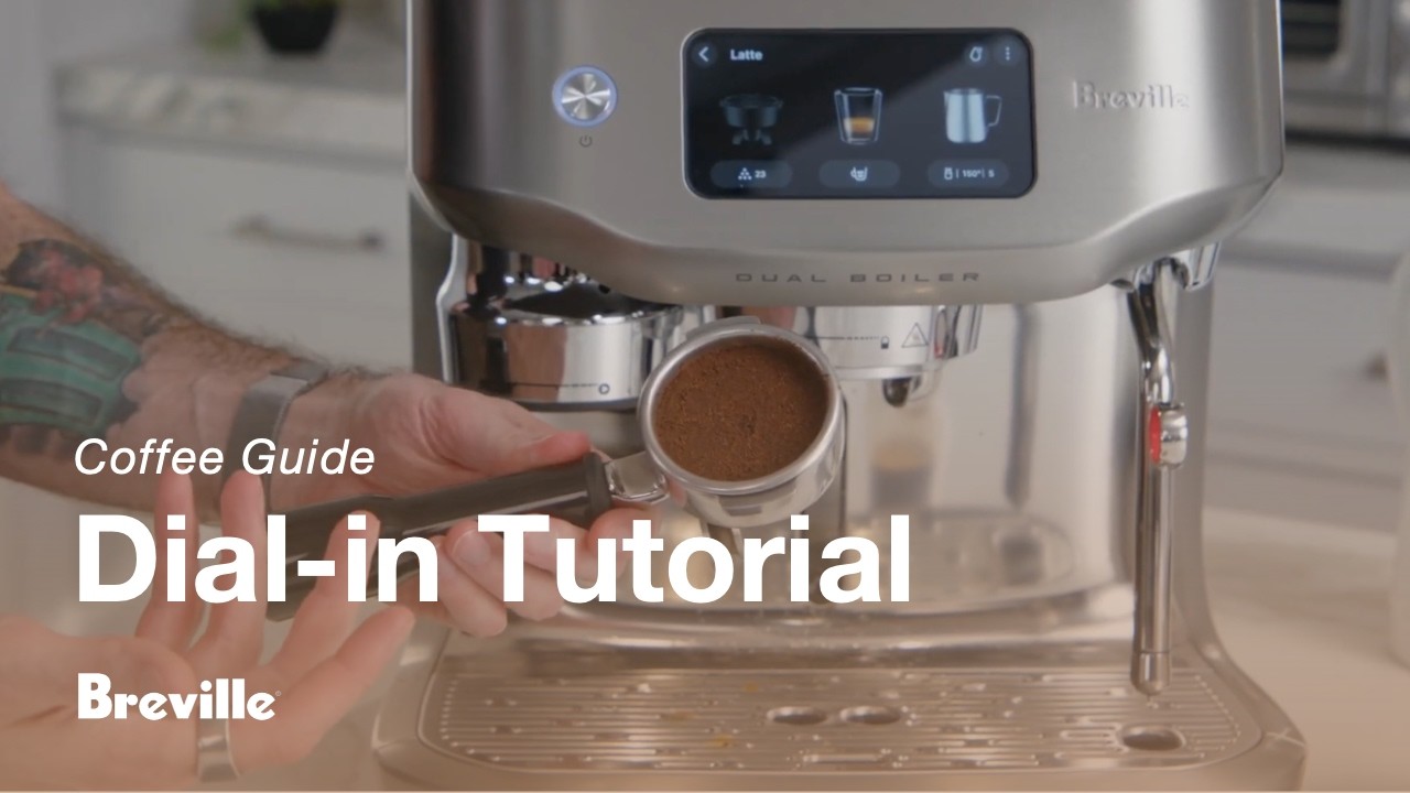 Демонстрация приготовления кофе | Как настроить кофемашину Oracle Dual Boiler | Breville USA