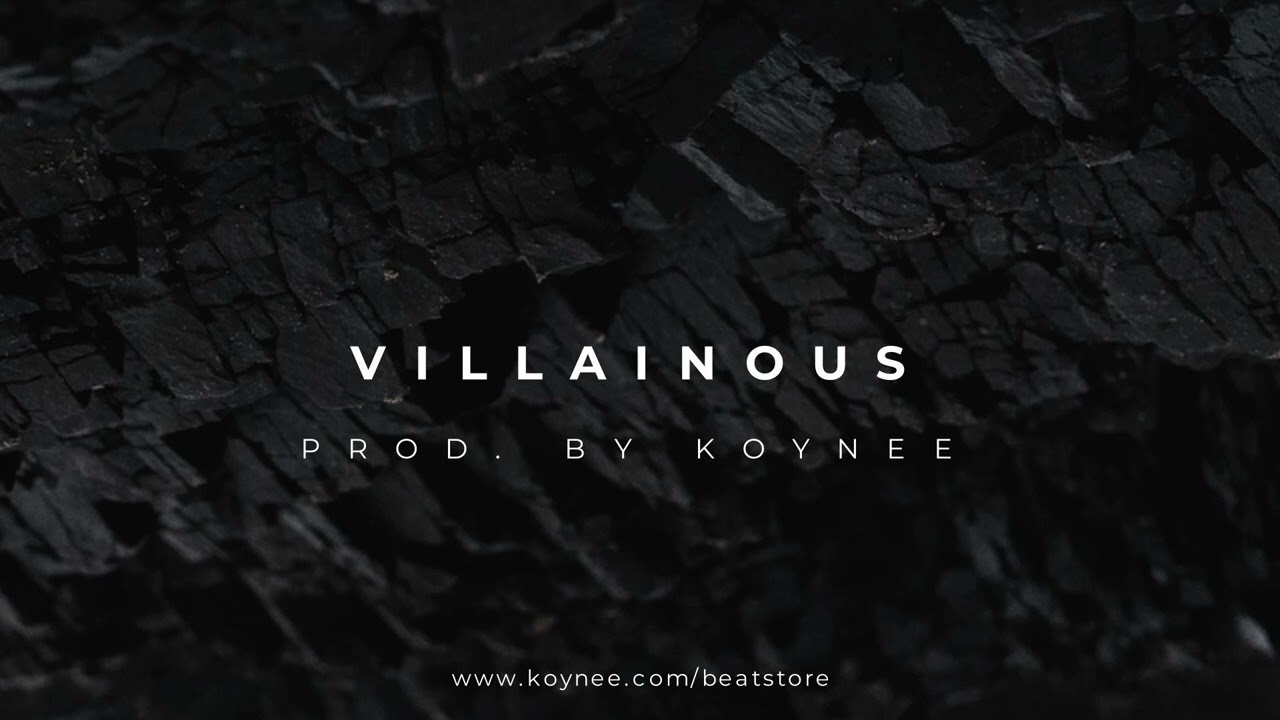 VILLAINOUS - Epic Cinematic Trap 2025 (Prod. @koyneemusic)