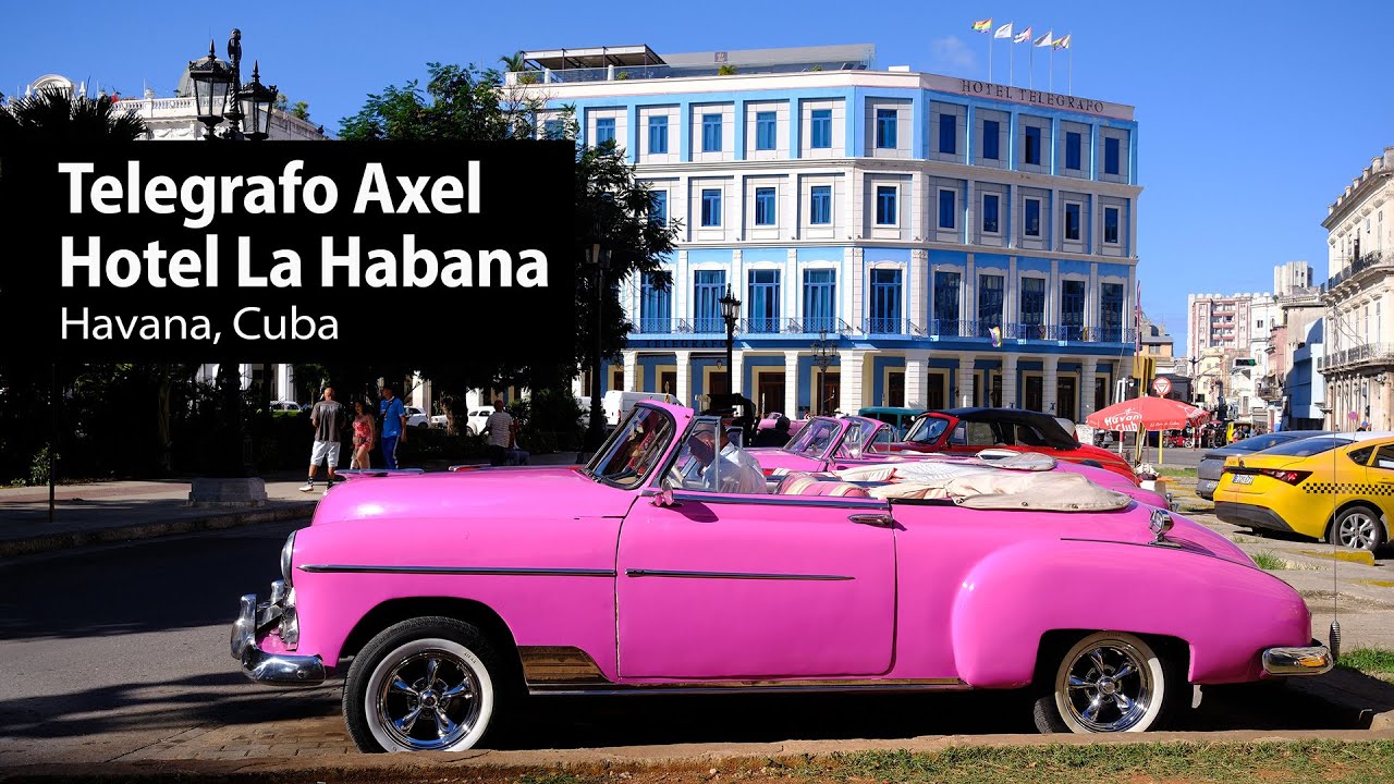 Telegrafo Axel Hotel La Habana, Cuba: a video tour
