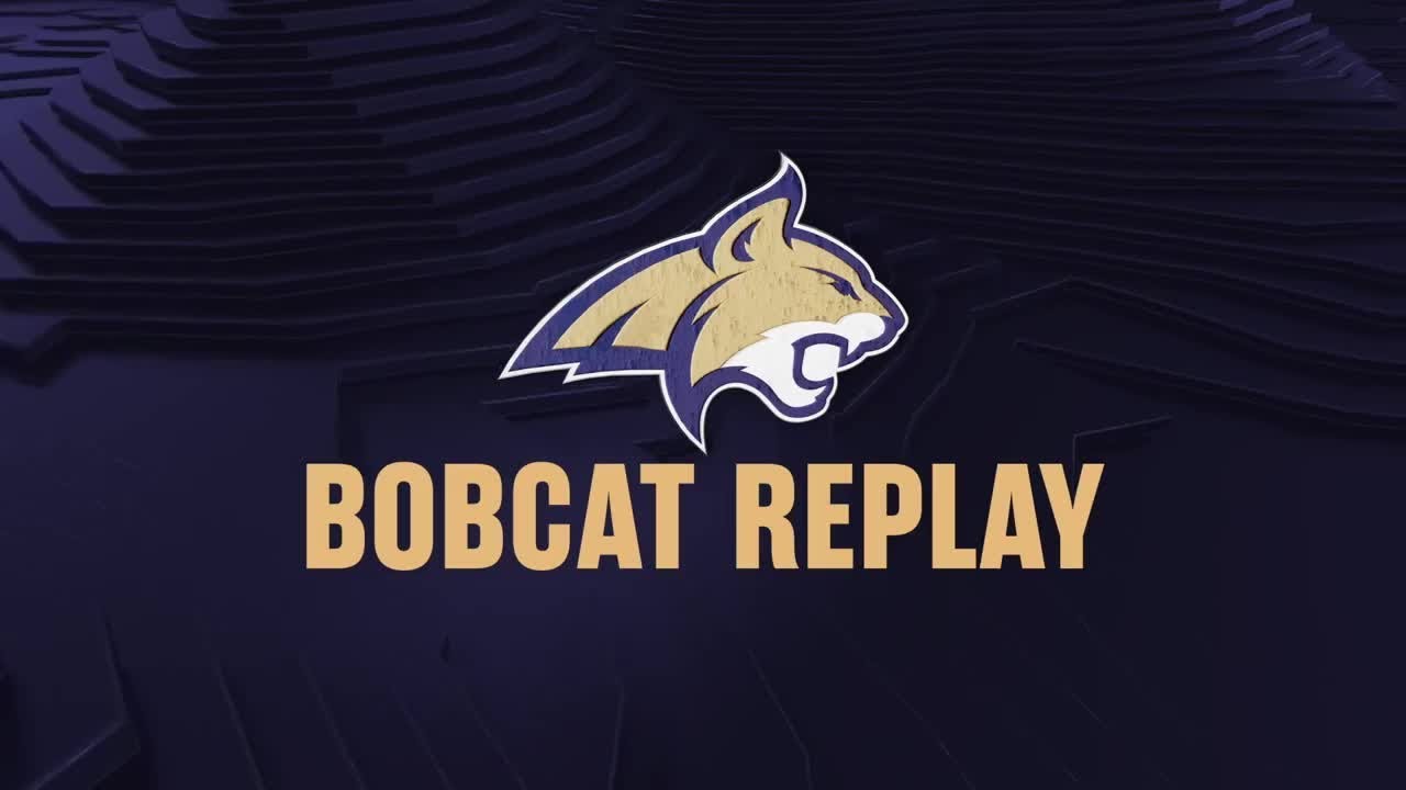 Bobcat Replay: No. 3 Montana State vs. Weber State